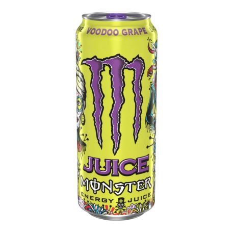 Monster Energy Juice Voodoo Grape 0,473l szőlő ízű energiaital