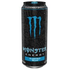 Monster Electric Blue 0,473l kék málnás jégkrém ízű