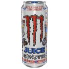 Monster Juice Strawberry Lemonade USA 0,473l eper és limonádé
