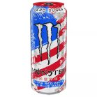Monster Energy Ultra Red White & Blue Razz Cukormentes 0,473l kék málna