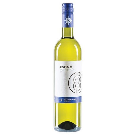 Bujdosó Csomó Balatonboglári Sauvignon Blanc száraz fehérbor 0,75l