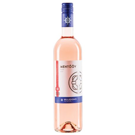 Bujdosó Mentőöv Rosé száraz rozébor 0,75l
