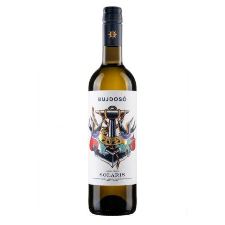 Bujdosó Solaris 2025 (11,5%) 0,75l száraz fehérbor
