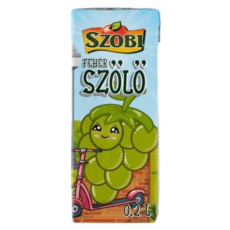 Szobi Fehérszőlő ital 12% 0,2l