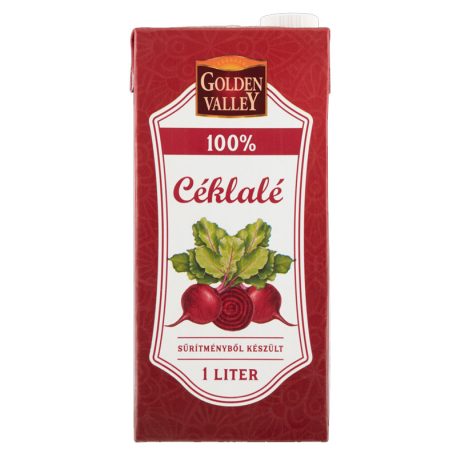 Golden Valley Céklalé 100% 1l