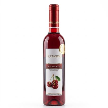 Mokos Meggybor (10%) 0,5l édes meggybor