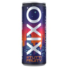 Xixo Tutti Fruity szénsavas dobozos üdítőital 0,25l