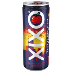Xixo Tutti Fruity Alma szénsavas üdítőital 0,25l