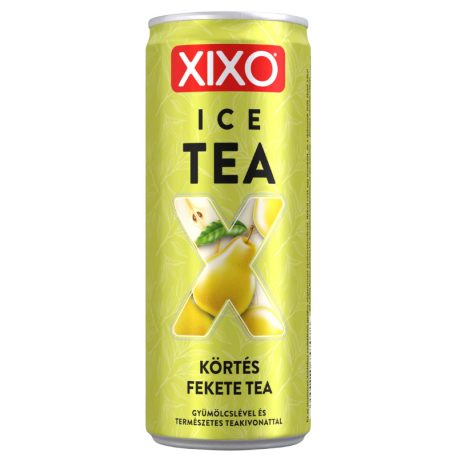 Xixo Ice Tea Körtés Fekete Tea 0,25l