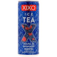 Xixo Málna és Áfonya Jeges Tea 0,25l
