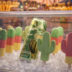 Hell Cactus Twist Flavour Energiaital 0,25l eper és citrom