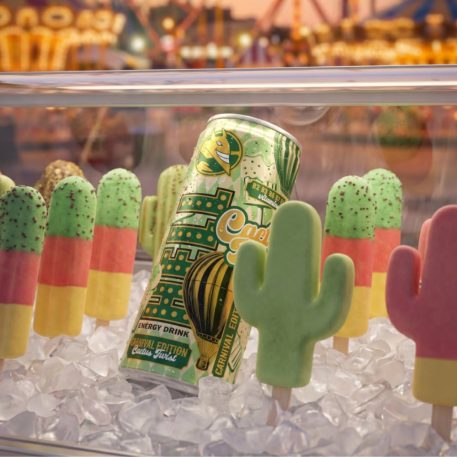 Hell Cactus Twist Flavour Energiaital 0,25l eper és citrom