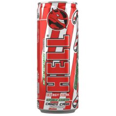 Hell Energy Drink Candy Cane Limited 0,25l mentolos cukorka