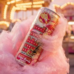 Hell Cotton Candy Flavour Energiaital 0,25l vattacukor