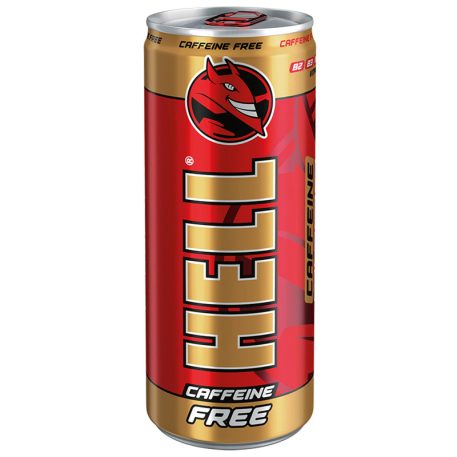 Hell Caffeine Free Energiaital 0,25l koffeinmentes