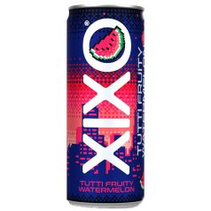   Xixo Tutti Fruity Watermelon szénsavas dobozos üdítőital 0,25l görögdinnye