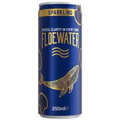 Floewater Sparkling Duplán Szűrt Víz 0,25l szénsavas