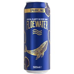 Floewater Sparkling Duplán Szűrt Víz 0,5l szénsavas