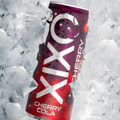   Xixo Cherry Cola szénsavas dobozos üdítőital 0,25l cseresznye