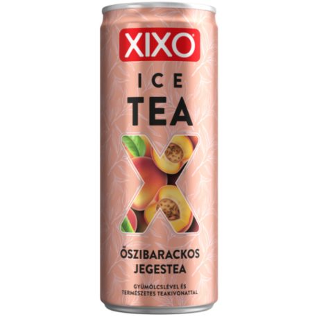 Xixo Őszibarackos Jegestea 0,25l