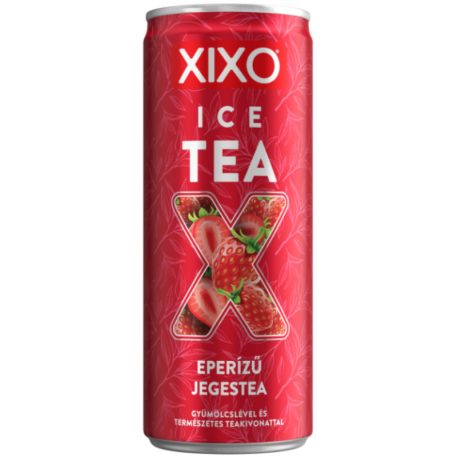 Xixo Eperízű Jegestea 0,25l