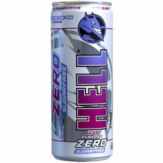   Hell Zero Berry Cukormentes Energiaital 0,25l tutti-frutti- és bogyósgyümölcs