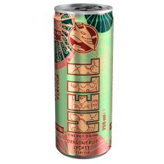   HELL Energy Drink Dragonfruit-Lychee Limited Edition Energiaital 0,25l sárkánygyümölcs és licsi