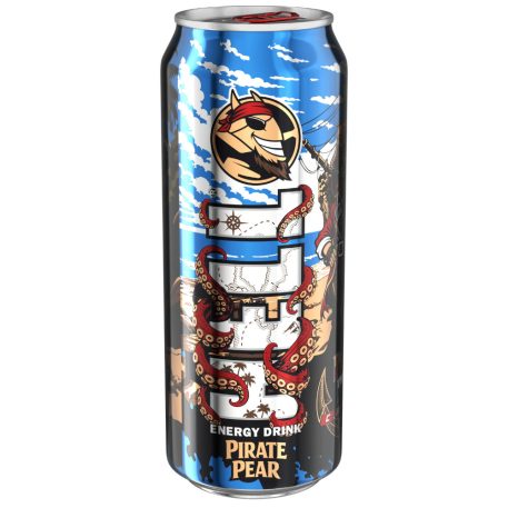 Hell Pirate Pear Energiaital 0,5l körtés