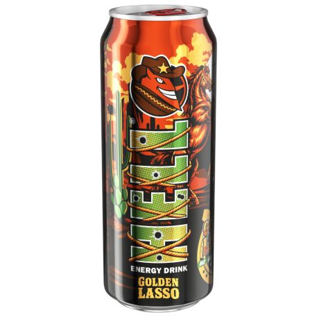 Hell Golden Lasso Energiaital 0,5l almás