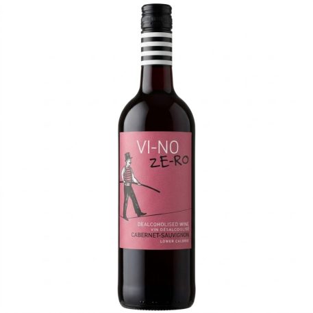 Vi-No-Ze-Ro Cabernet Sauvignon 0,75l alkoholmentesített száraz vörösbor
