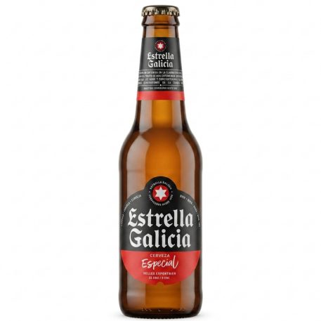 Estrella Galicia Especial (5,5%) 0,33l üveges