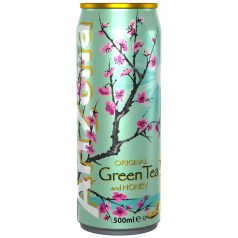   AriZona Green Tea with Ginseng and Honey 0,5l zöld tea mézzel