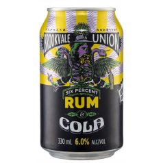 Brookvale Union Rum & Cola (6,0%) 0,33l rumos kóla
