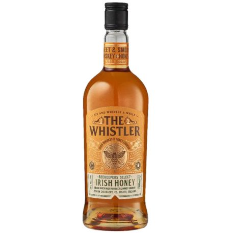 The Whistler Irish Honey - Ír Mézes Whiskey likőr 0,7l (33%)