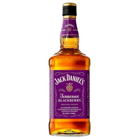 Jack Daniel's Blackberry (35%) 0,7l szeder