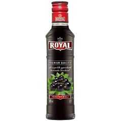 Royal Feketeribizli Likőr (26%) 0,2l