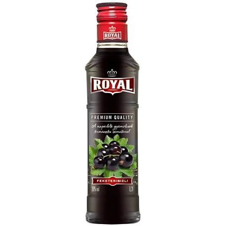 Royal Feketeribizli Likőr (26%) 0,2l