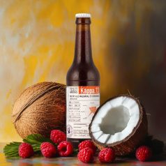   Szent András Teszt András Kappa. 13 (pastry ale málnával és kókusszal) (6%) 0,33l