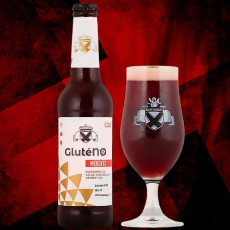 Szent András GlutéNO Meggyes (gluténmentes) (3,7%) 0,33l