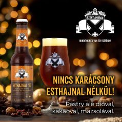   Szent András Esthajnal '25 (pastry ale dióval, kakaóval és mazsolával) (7,5%) 0,33l
