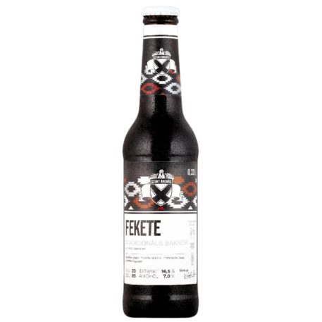 Szent András Fekete (tradicionális baksör) (7%) 0,33l