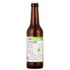Teszt András Gamma. 29 (summer lager) (4,6%) 0,33l