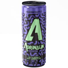   Adrenalin Dragonfruit Energy Drink Energiaital 0,25l sárkánygyümölcs