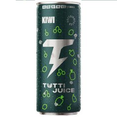 Tutti Juice Kiwi koffeinmentes üdítőital 0,25l