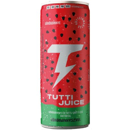 Tutti Juice Görögdinnye Koffeinmentes Üdítőital 0,25l