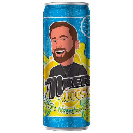 Zsozéatya Nber Nessalymonádé üdítőital 0,25l bodza