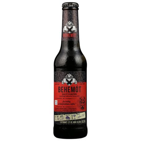 Szent András Behemót Sör (Balti Porter) 0,33l üveges (8,5%)