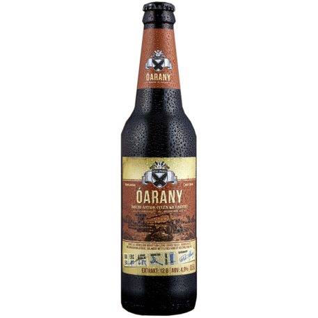 Szent András Óarany (bécsi ászok) Sör 0,5l üveges (4,9%)