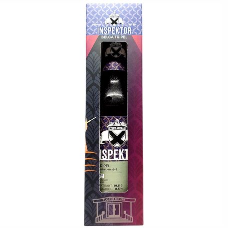 Szent András Inspektor Sör (belga tripel) üveges 0,33l (8,5%) díszdobozos