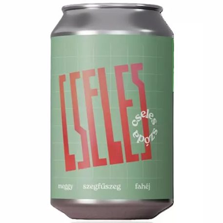 Cseles Felnőtt Szörp Dobozos (4%) 0,33l meggy, szegfűszeg, fahéj